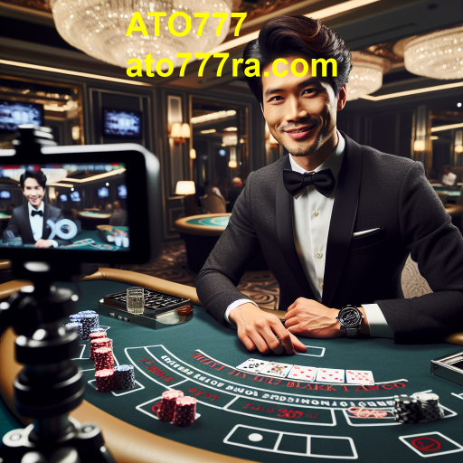 Descubra a Emoção dos Jogos Ao Vivo no ATO777