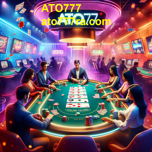 Mergulhe no Mundo do Poker no ATO777